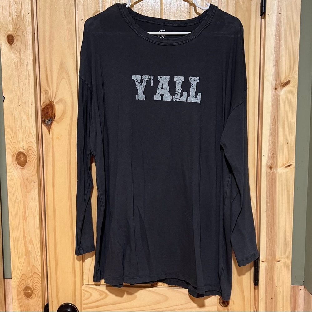 aerie Real Soft long sleeve tee